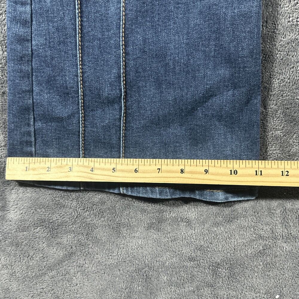 Classic Blue Flared Women's Jeans - Picture 8 of 16